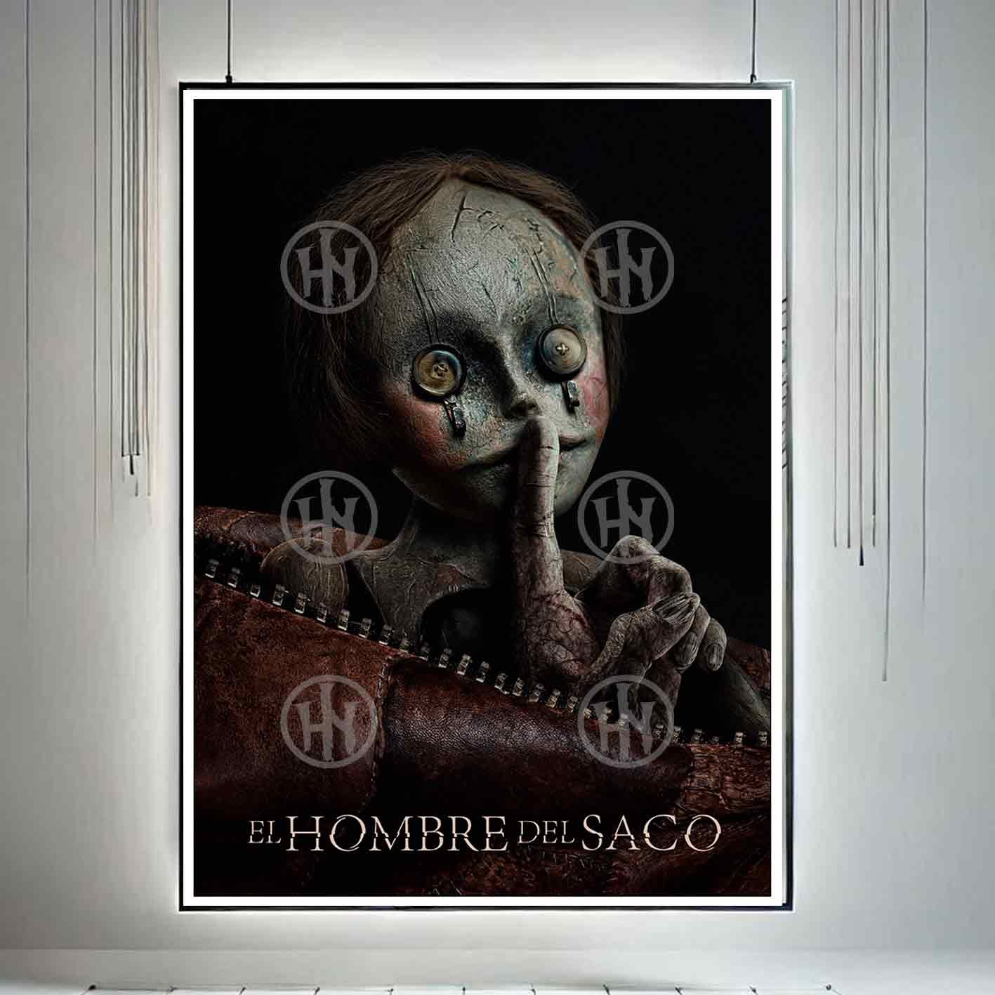 Hanna Poster Castle Rock de Historia Nuestra, El hombre del saco-El Póster Personalizado, Historia Nuestra