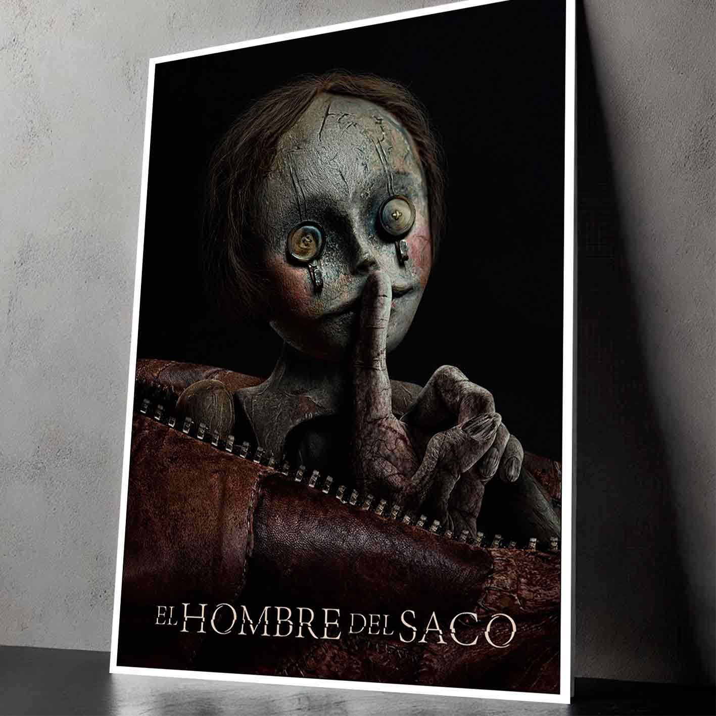 Hanna Poster Castle Rock de Historia Nuestra, El hombre del saco-El Póster Personalizado, Historia Nuestra