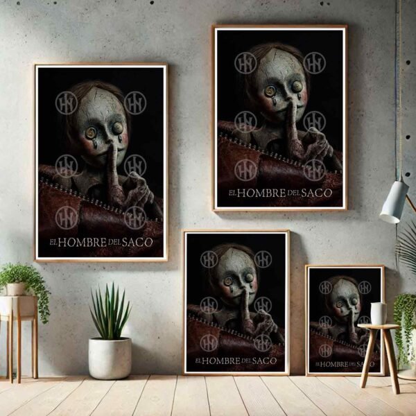 Hanna Poster Castle Rock de Historia Nuestra, El hombre del saco-El Póster Personalizado, Historia Nuestra