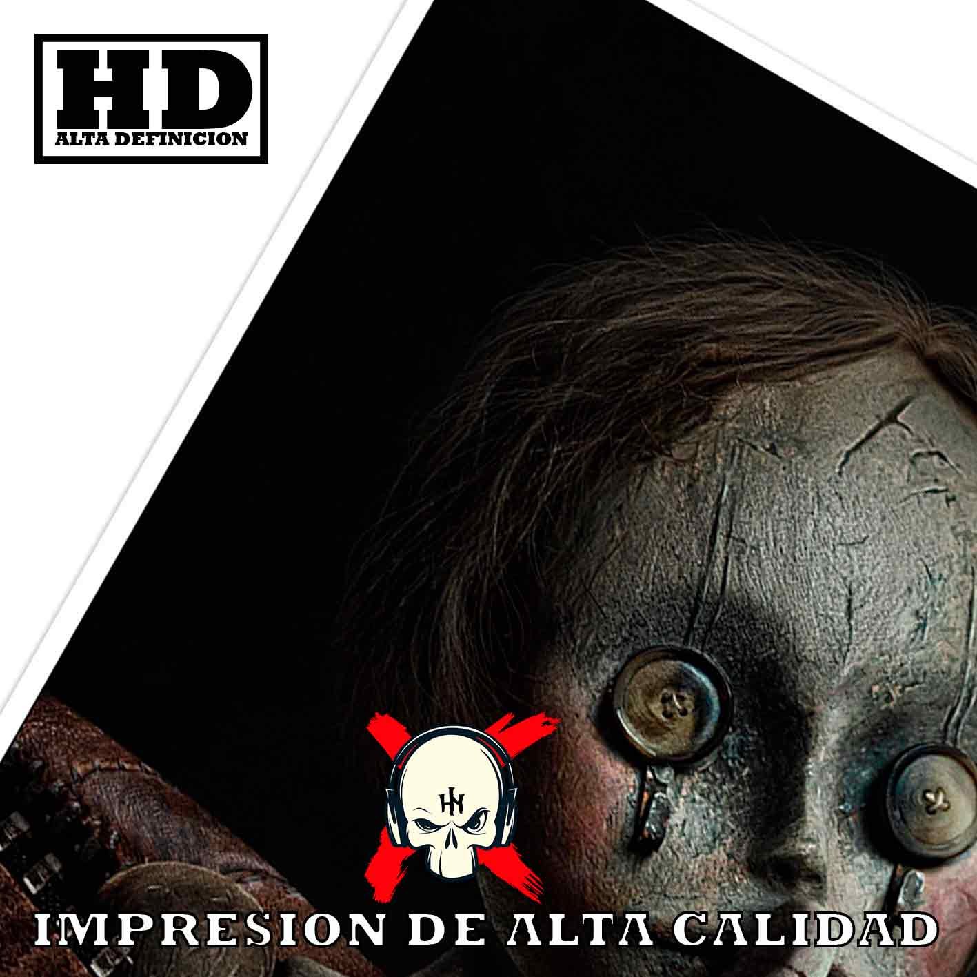 Hanna Poster Castle Rock de Historia Nuestra, El hombre del saco-El Póster Personalizado, Historia Nuestra