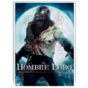 Hanna Poster Castle Rock de Historia Nuestra, El hombre lobo-El Póster Personalizado, Historia Nuestra