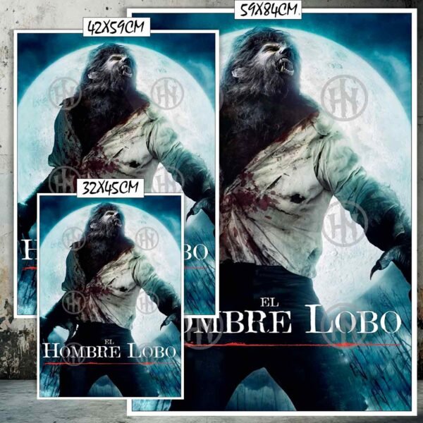 Hanna Poster Castle Rock de Historia Nuestra, El hombre lobo-El Póster Personalizado, Historia Nuestra