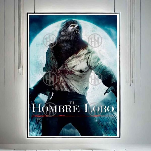 Hanna Poster Castle Rock de Historia Nuestra, El hombre lobo-El Póster Personalizado, Historia Nuestra