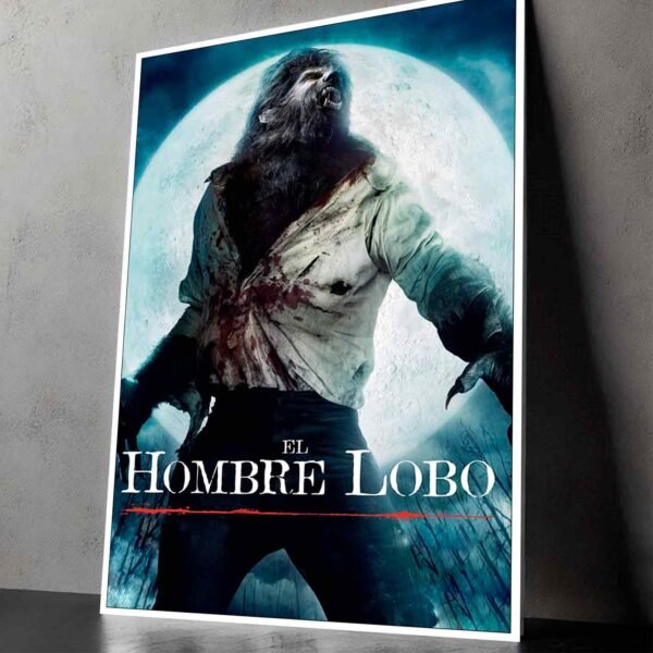 Hanna Poster Castle Rock de Historia Nuestra, El hombre lobo-El Póster Personalizado, Historia Nuestra