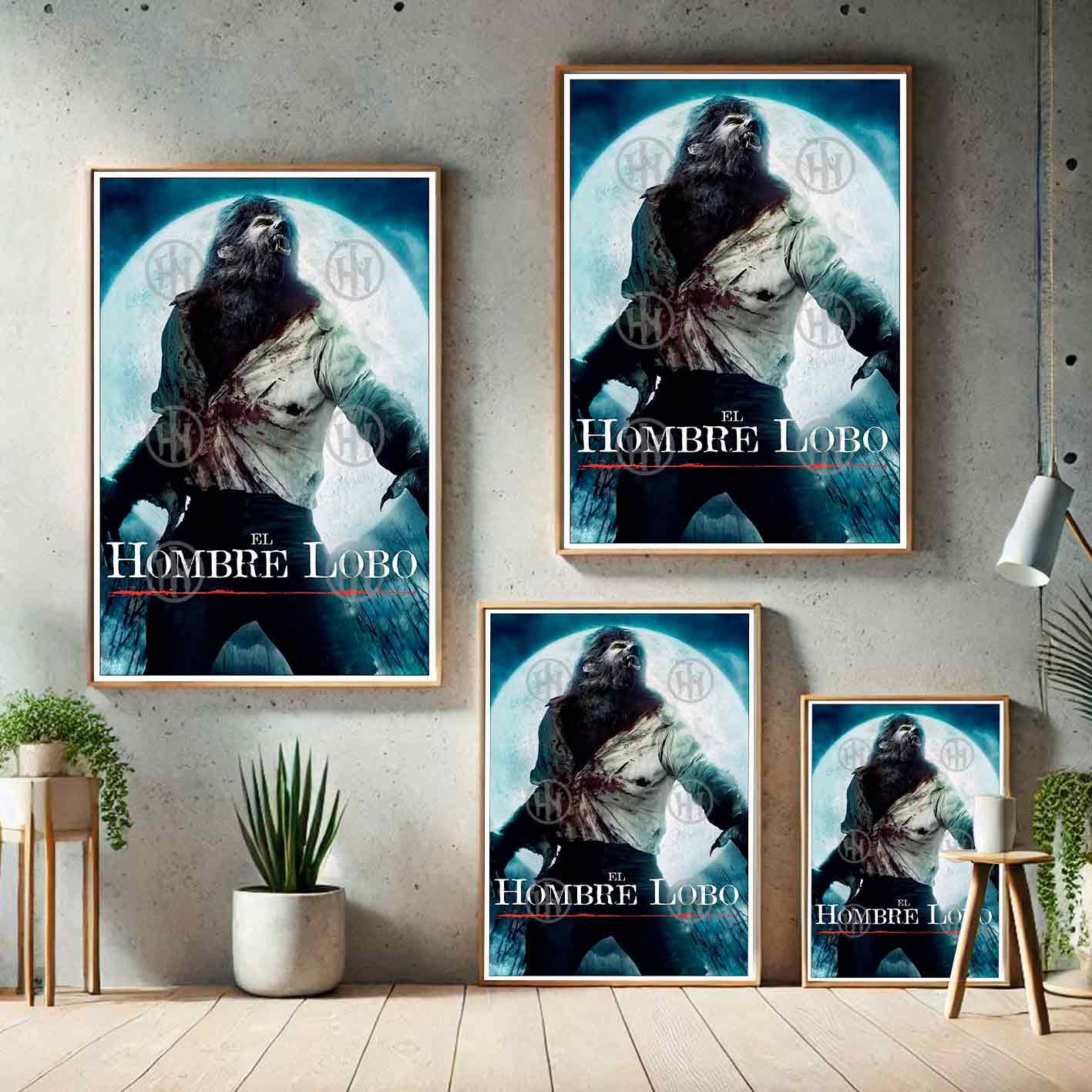 Hanna Poster Castle Rock de Historia Nuestra, El hombre lobo-El Póster Personalizado, Historia Nuestra