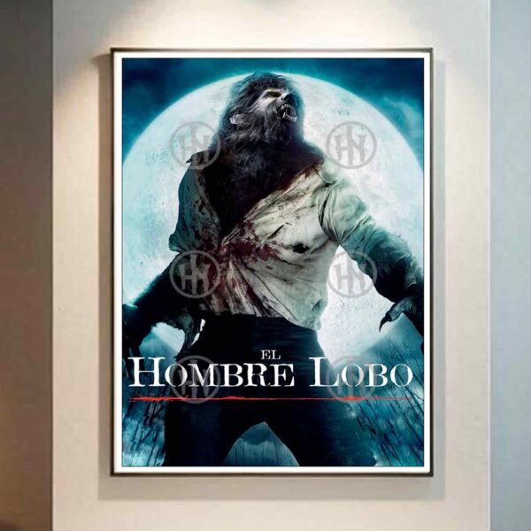 Hanna Poster Castle Rock de Historia Nuestra, El hombre lobo-El Póster Personalizado, Historia Nuestra