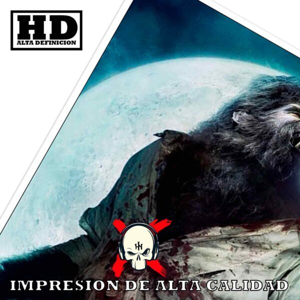 Hanna Poster Castle Rock de Historia Nuestra, El hombre lobo-El Póster Personalizado, Historia Nuestra