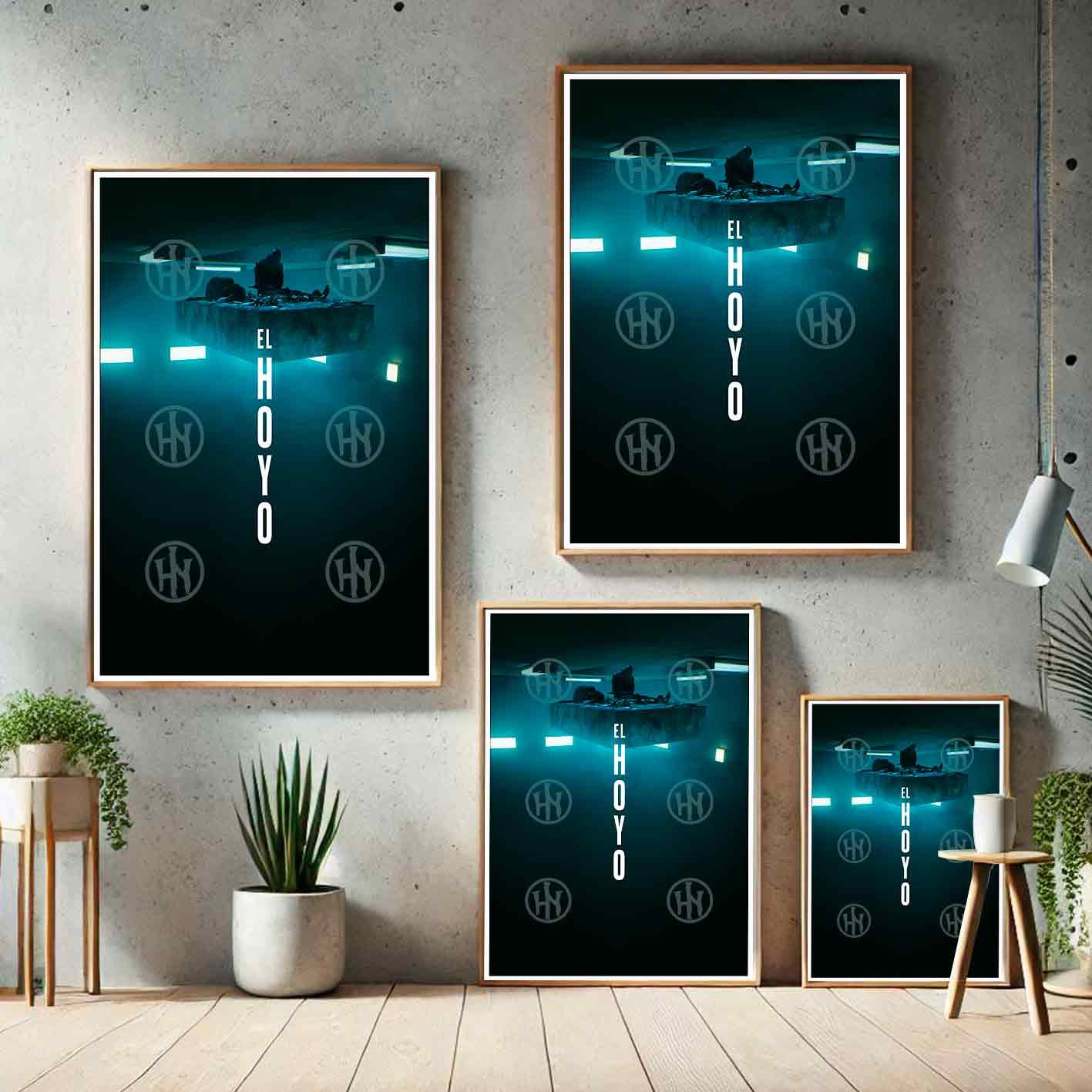 Hanna Poster Castle Rock de Historia Nuestra, El hoyo-El Póster Personalizado, Historia Nuestra