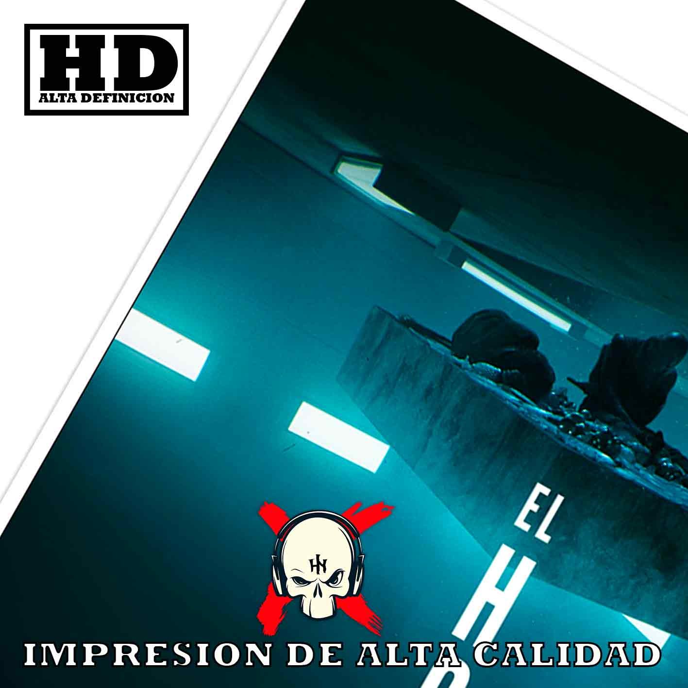 Hanna Poster Castle Rock de Historia Nuestra, El hoyo-El Póster Personalizado, Historia Nuestra