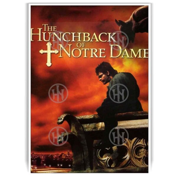 Hanna Poster Castle Rock de Historia Nuestra, El jorobado de notre dame-El Póster Personalizado, Historia Nuestra