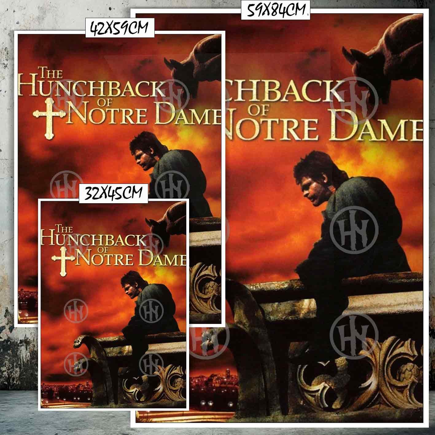 El jorobado de notre dame-El Póster Personalizado Para Tu Espacio, Cine, Historia Nuestra Hanna Poster Castle Rock de Historia Nuestra, El jorobado de notre dame-El Póster Personalizado, Historia Nuestra