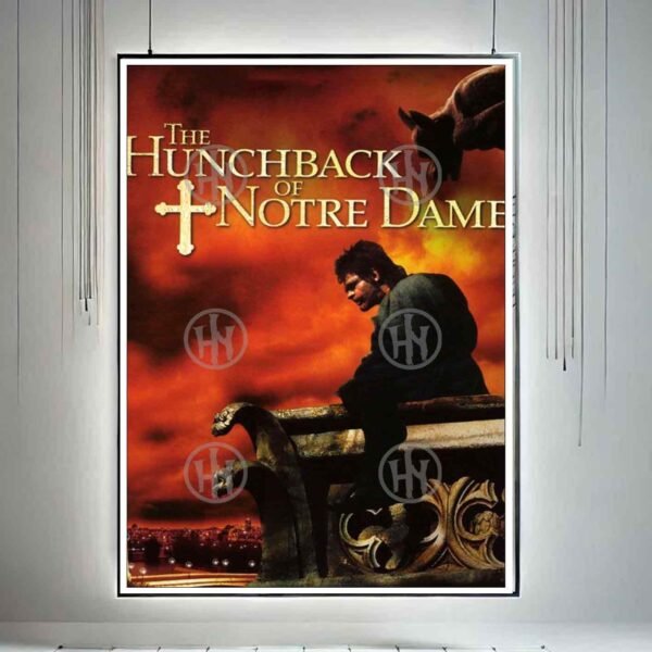 Hanna Poster Castle Rock de Historia Nuestra, El jorobado de notre dame-El Póster Personalizado, Historia Nuestra