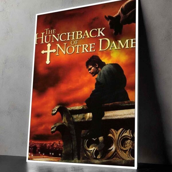 Hanna Poster Castle Rock de Historia Nuestra, El jorobado de notre dame-El Póster Personalizado, Historia Nuestra