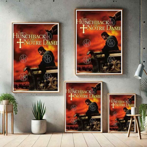 Hanna Poster Castle Rock de Historia Nuestra, El jorobado de notre dame-El Póster Personalizado, Historia Nuestra