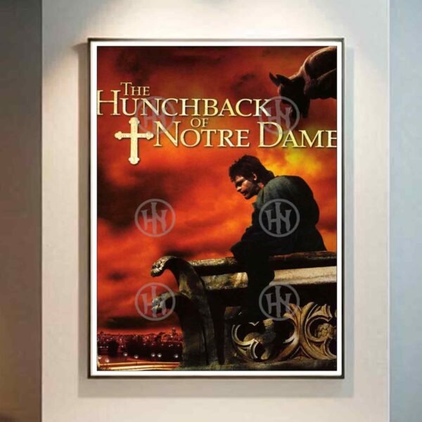 Hanna Poster Castle Rock de Historia Nuestra, El jorobado de notre dame-El Póster Personalizado, Historia Nuestra