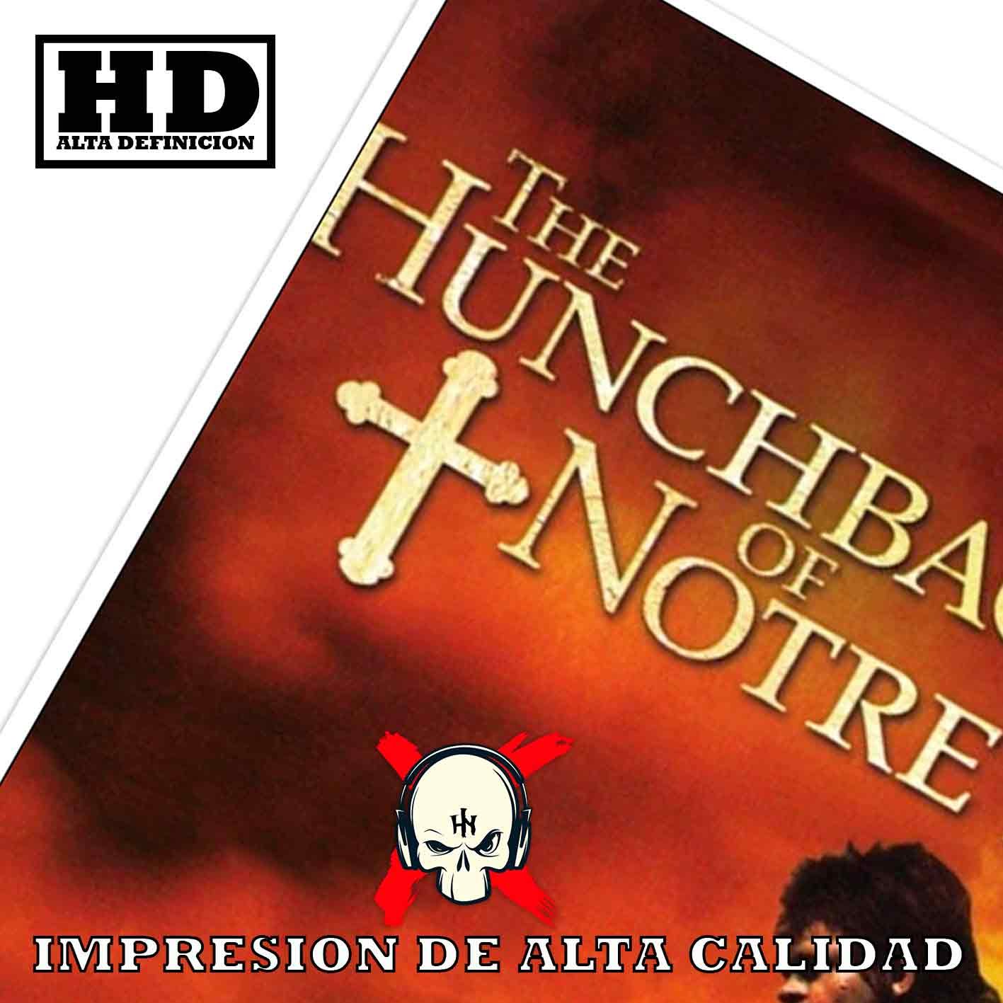 El jorobado de notre dame-El Póster Personalizado Para Tu Espacio, Cine, Historia Nuestra Hanna Poster Castle Rock de Historia Nuestra, El jorobado de notre dame-El Póster Personalizado, Historia Nuestra