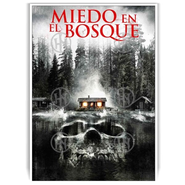 Hanna Poster Castle Rock de Historia Nuestra, El miedo en el bosque-El Póster Personalizado, Historia Nuestra