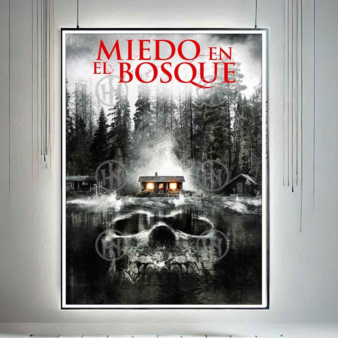 Hanna Poster Castle Rock de Historia Nuestra, El miedo en el bosque-El Póster Personalizado, Historia Nuestra