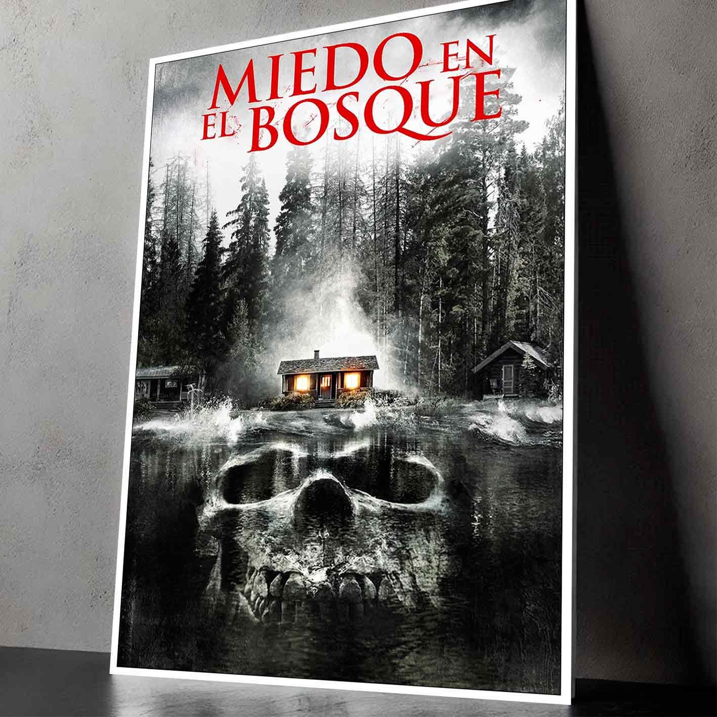 Hanna Poster Castle Rock de Historia Nuestra, El miedo en el bosque-El Póster Personalizado, Historia Nuestra