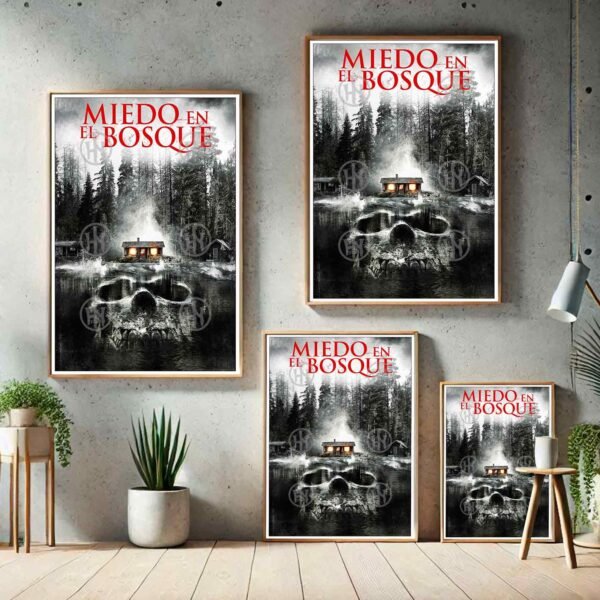 Hanna Poster Castle Rock de Historia Nuestra, El miedo en el bosque-El Póster Personalizado, Historia Nuestra
