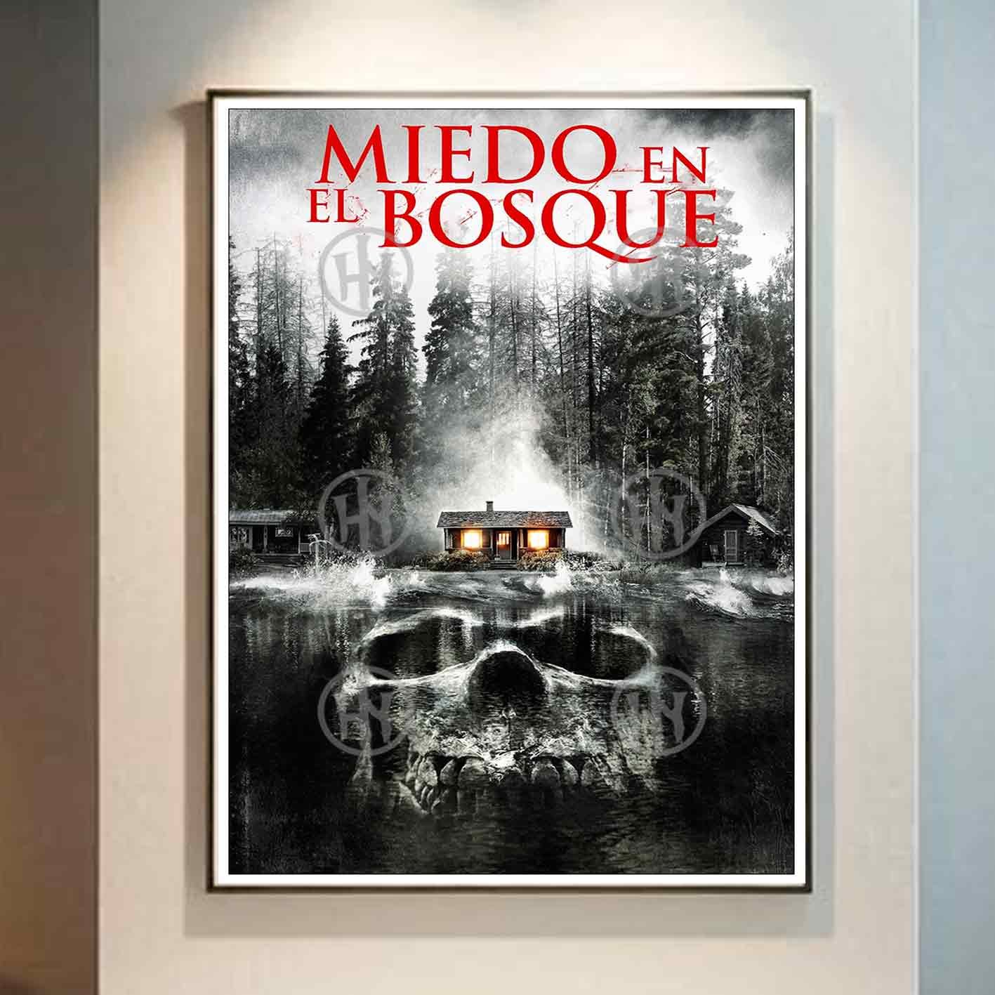 Hanna Poster Castle Rock de Historia Nuestra, El miedo en el bosque-El Póster Personalizado, Historia Nuestra