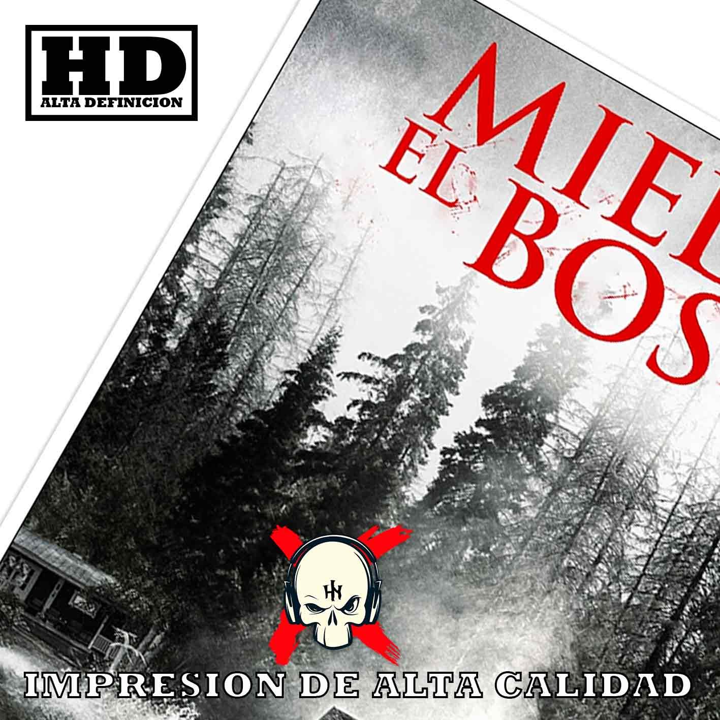 Hanna Poster Castle Rock de Historia Nuestra, El miedo en el bosque-El Póster Personalizado, Historia Nuestra