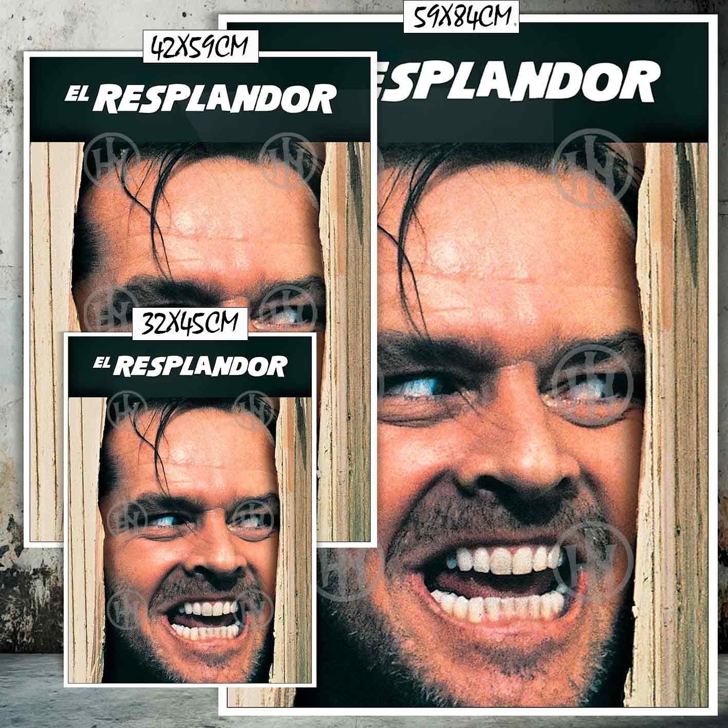 El resplandor-El Póster Personalizado Para Tu Espacio, Cine, Historia Nuestra Hanna Poster Castle Rock de Historia Nuestra, El resplandor-El Póster Personalizado, Historia Nuestra