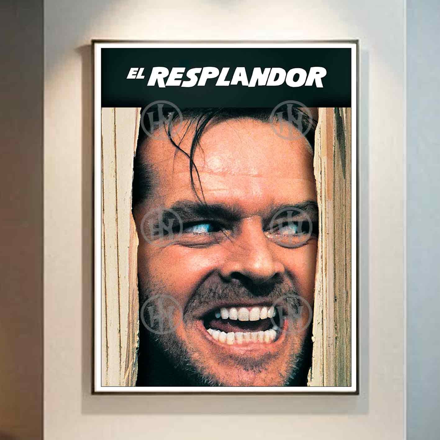 El resplandor-El Póster Personalizado Para Tu Espacio, Cine, Historia Nuestra Hanna Poster Castle Rock de Historia Nuestra, El resplandor-El Póster Personalizado, Historia Nuestra