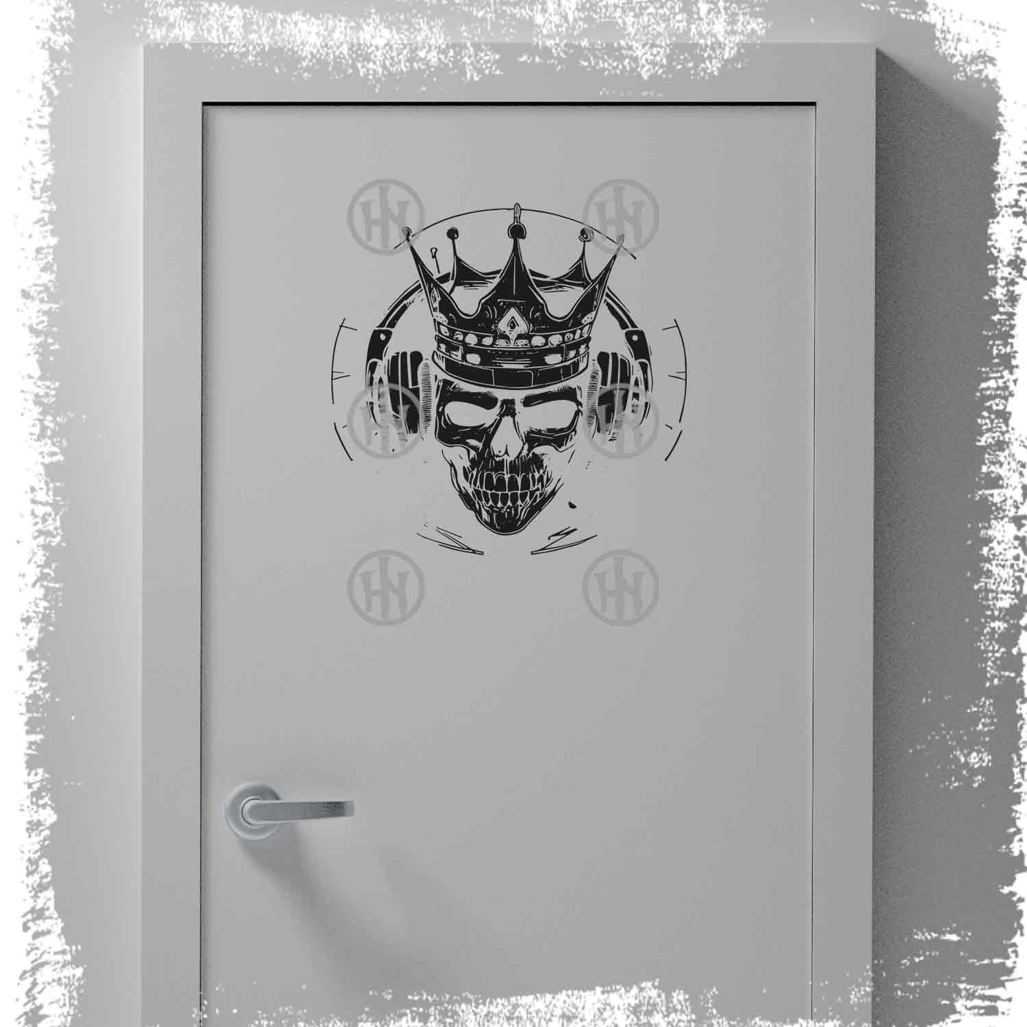 Adhesivo, El rey del sonido Adhesivo Decorativo, El rey del sonido Adhesivo Decorativo para interiores, El rey del sonido Adhesivo Decorativo para muebles, El rey del sonido Adhesivo Decorativo para paredes, El rey del sonido Adhesivo Decorativo para pasillos, El rey del sonido Adhesivo Decorativo para puertas | Historia Nuestra