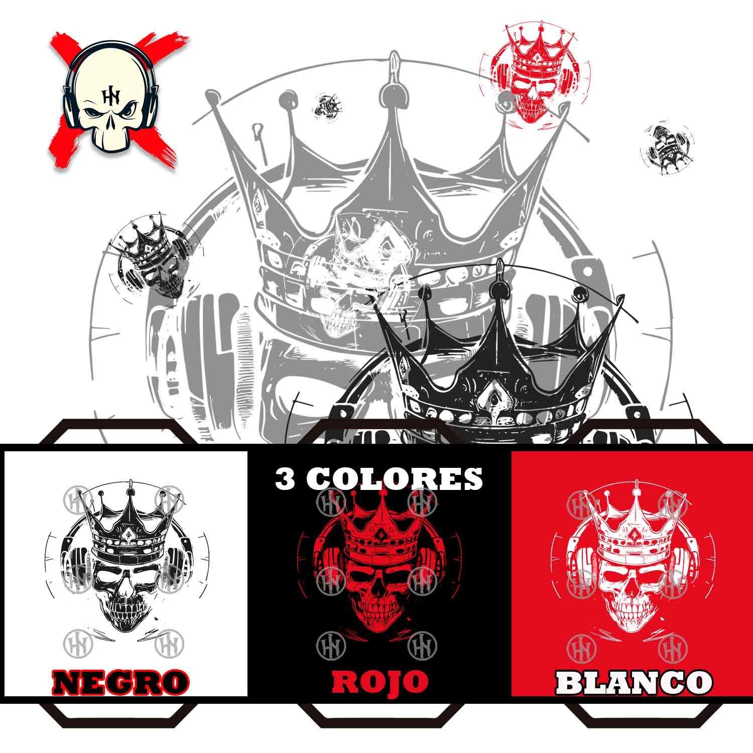 El rey del sonido Musica, Adhesivo exclusivo de El rey del sonido, Historia Nuestra