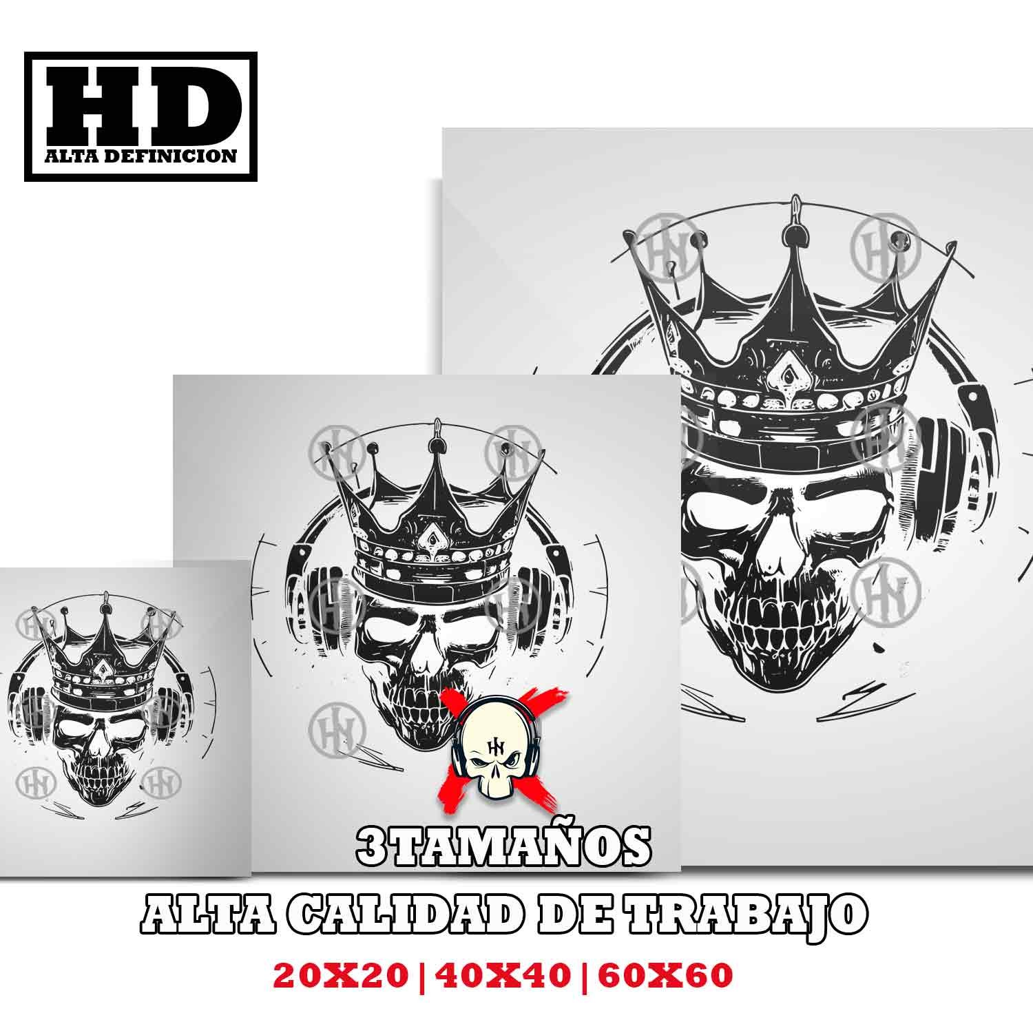 El rey del sonido Musica, Adhesivo exclusivo de El rey del sonido, Historia Nuestra