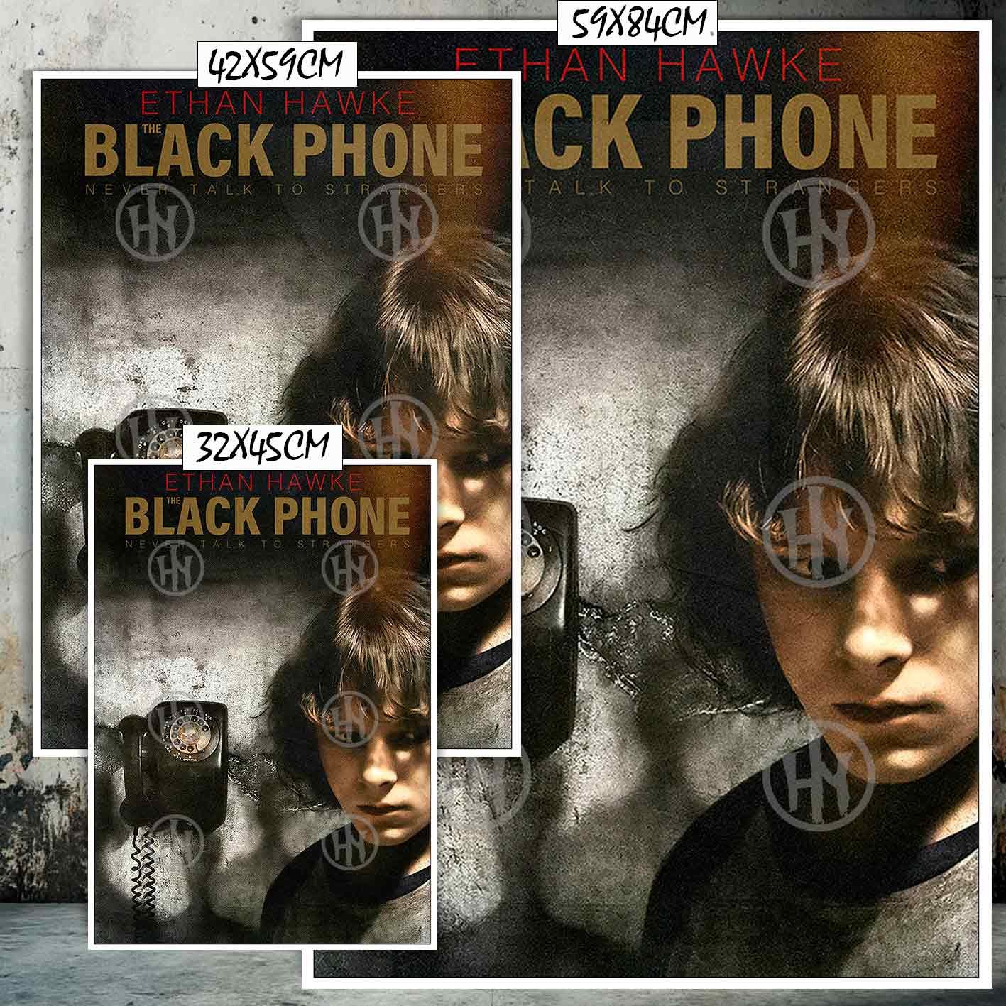 Hanna Poster Castle Rock de Historia Nuestra, El telefono negro-El Póster Personalizado, Historia Nuestra