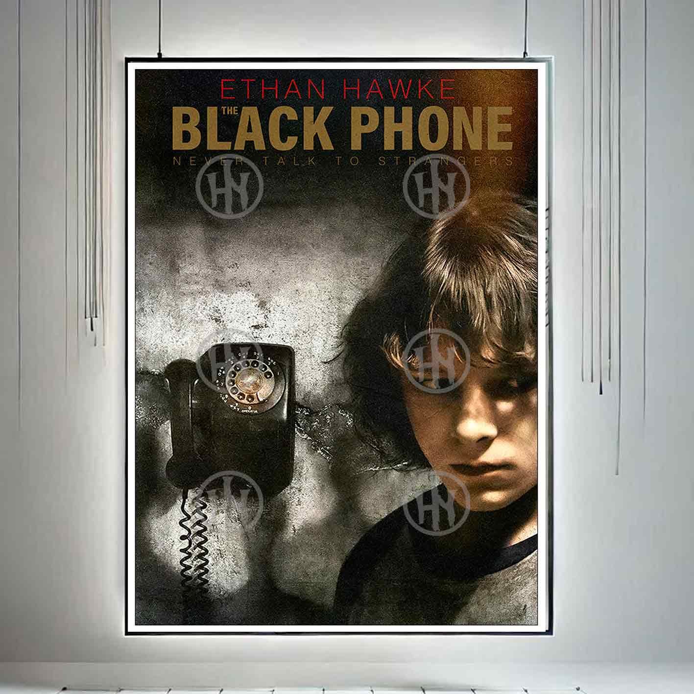 Hanna Poster Castle Rock de Historia Nuestra, El telefono negro-El Póster Personalizado, Historia Nuestra