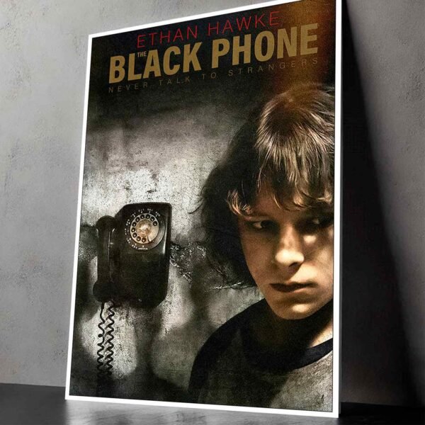 Hanna Poster Castle Rock de Historia Nuestra, El telefono negro-El Póster Personalizado, Historia Nuestra