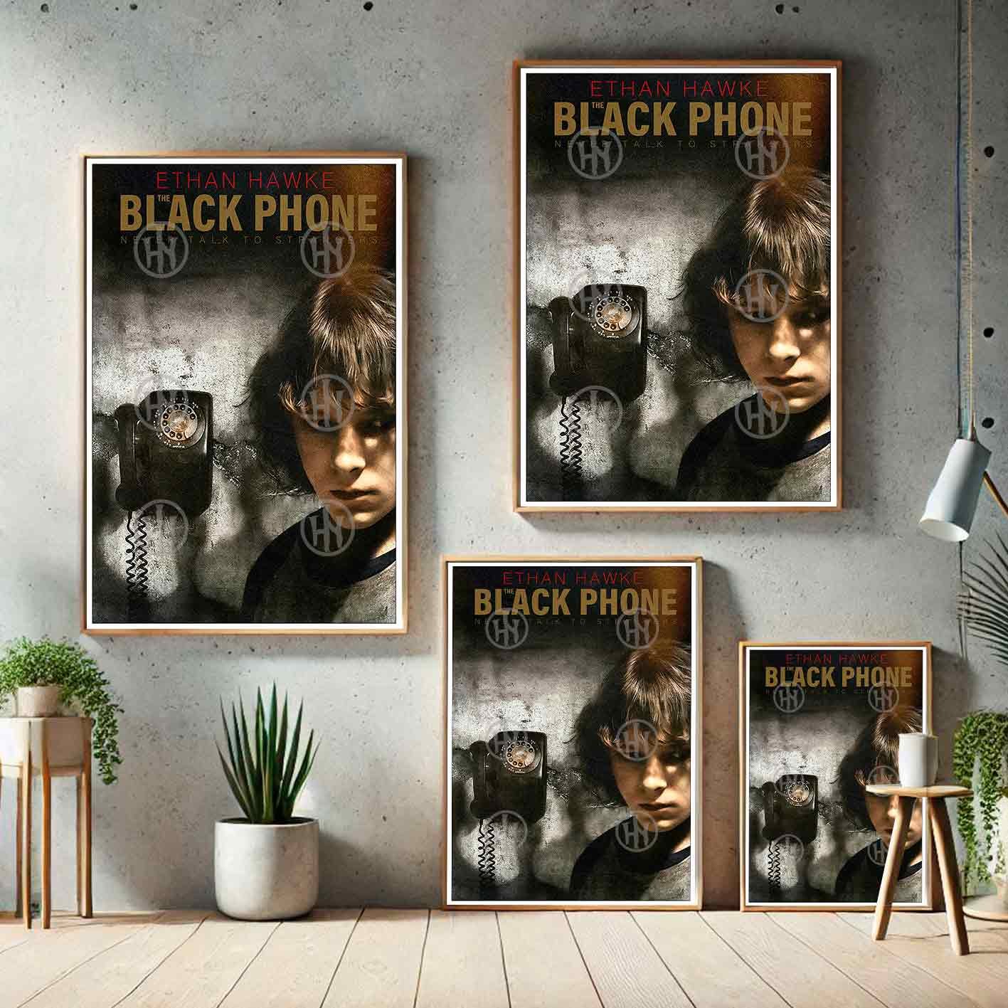 Hanna Poster Castle Rock de Historia Nuestra, El telefono negro-El Póster Personalizado, Historia Nuestra