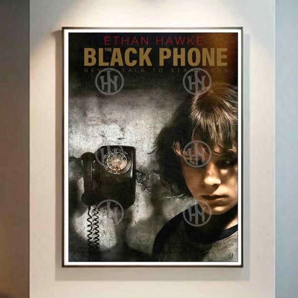 Hanna Poster Castle Rock de Historia Nuestra, El telefono negro-El Póster Personalizado, Historia Nuestra