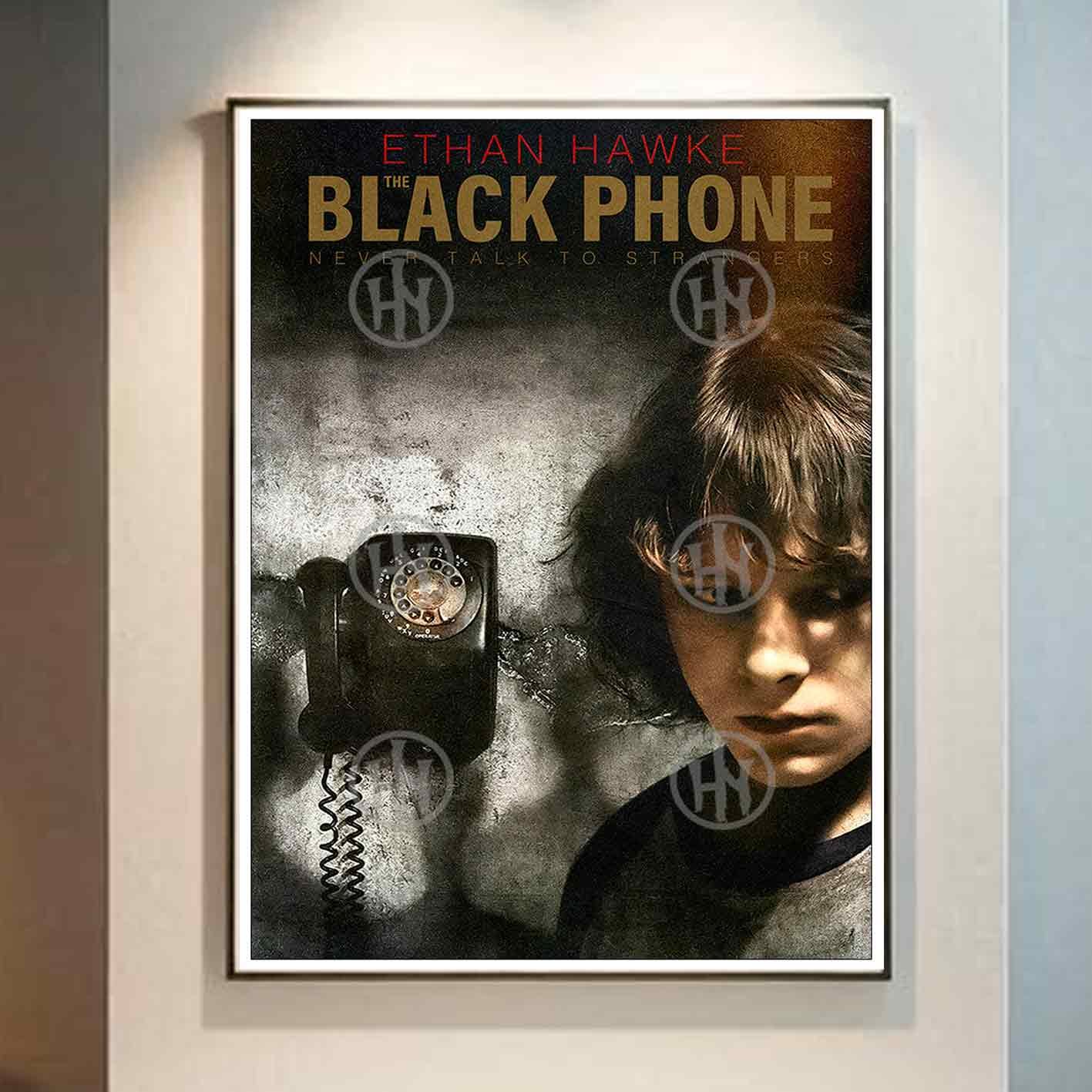 Hanna Poster Castle Rock de Historia Nuestra, El telefono negro-El Póster Personalizado, Historia Nuestra