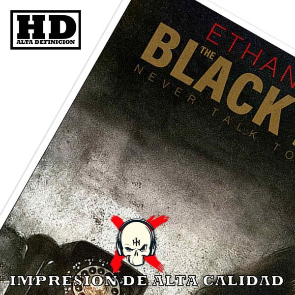 Hanna Poster Castle Rock de Historia Nuestra, El telefono negro-El Póster Personalizado, Historia Nuestra