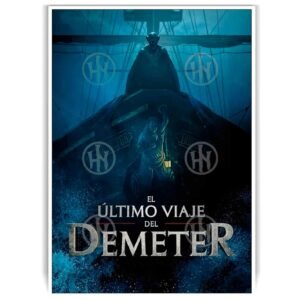 Hanna Poster Castle Rock de Historia Nuestra, El ultimo viaje del demeter-El Póster Personalizado, Historia Nuestra