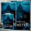 Hanna Poster Castle Rock de Historia Nuestra, El ultimo viaje del demeter-El Póster Personalizado, Historia Nuestra