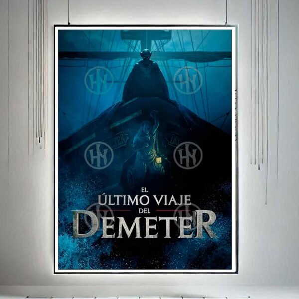 Hanna Poster Castle Rock de Historia Nuestra, El ultimo viaje del demeter-El Póster Personalizado, Historia Nuestra