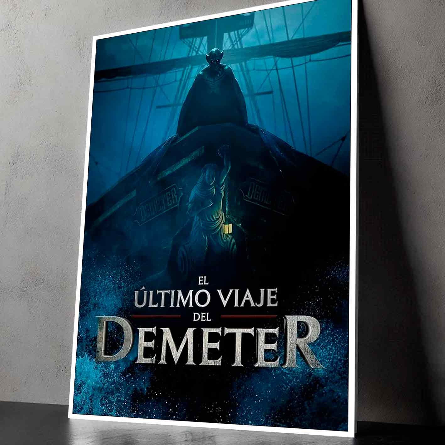 Hanna Poster Castle Rock de Historia Nuestra, El ultimo viaje del demeter-El Póster Personalizado, Historia Nuestra