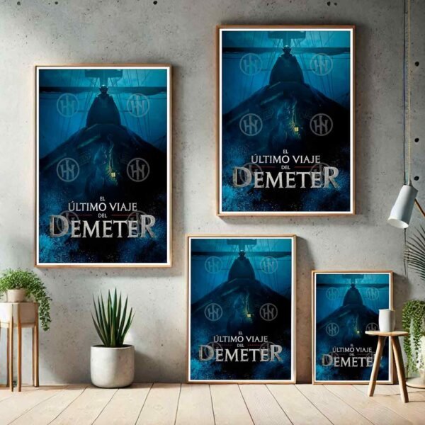 Hanna Poster Castle Rock de Historia Nuestra, El ultimo viaje del demeter-El Póster Personalizado, Historia Nuestra