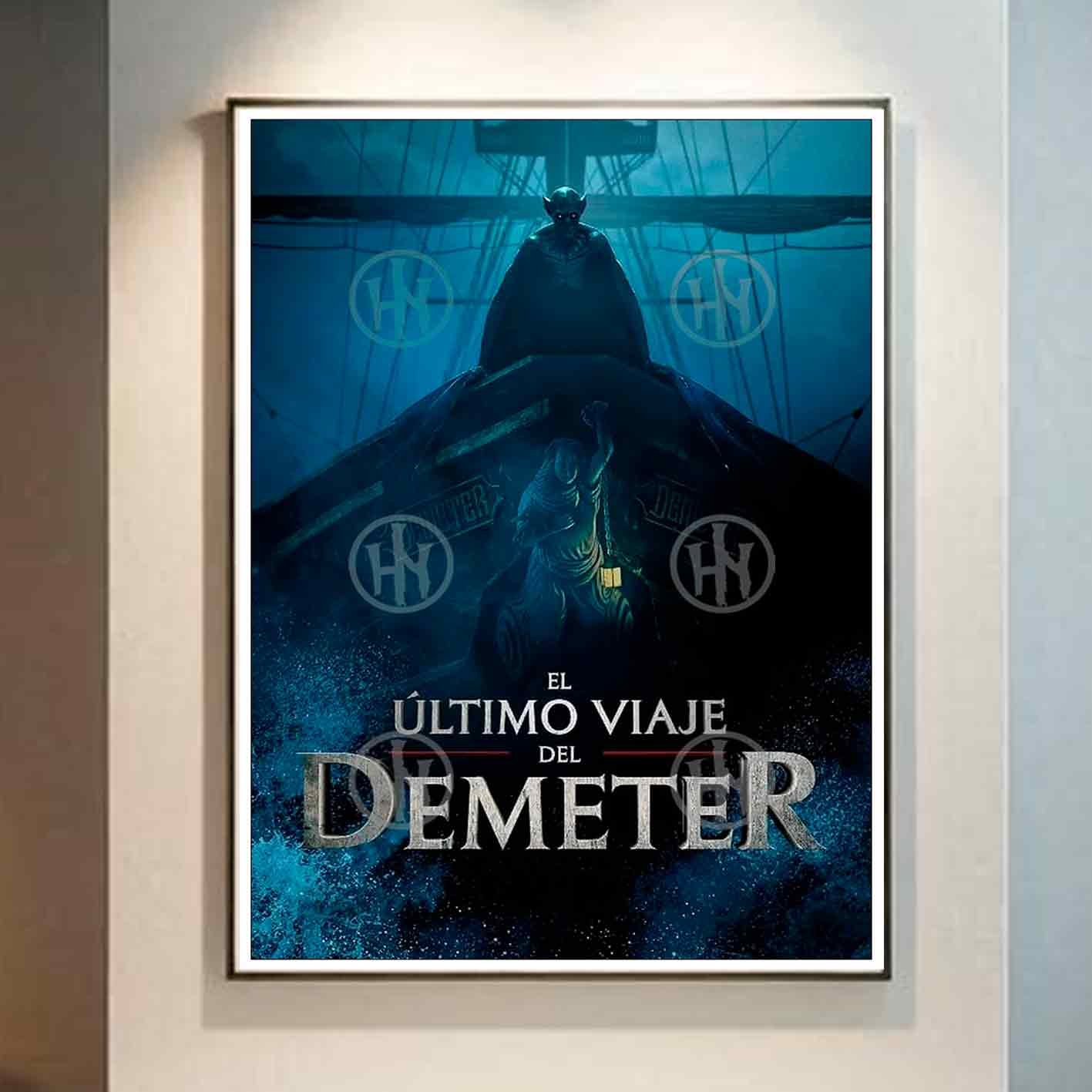 Hanna Poster Castle Rock de Historia Nuestra, El ultimo viaje del demeter-El Póster Personalizado, Historia Nuestra