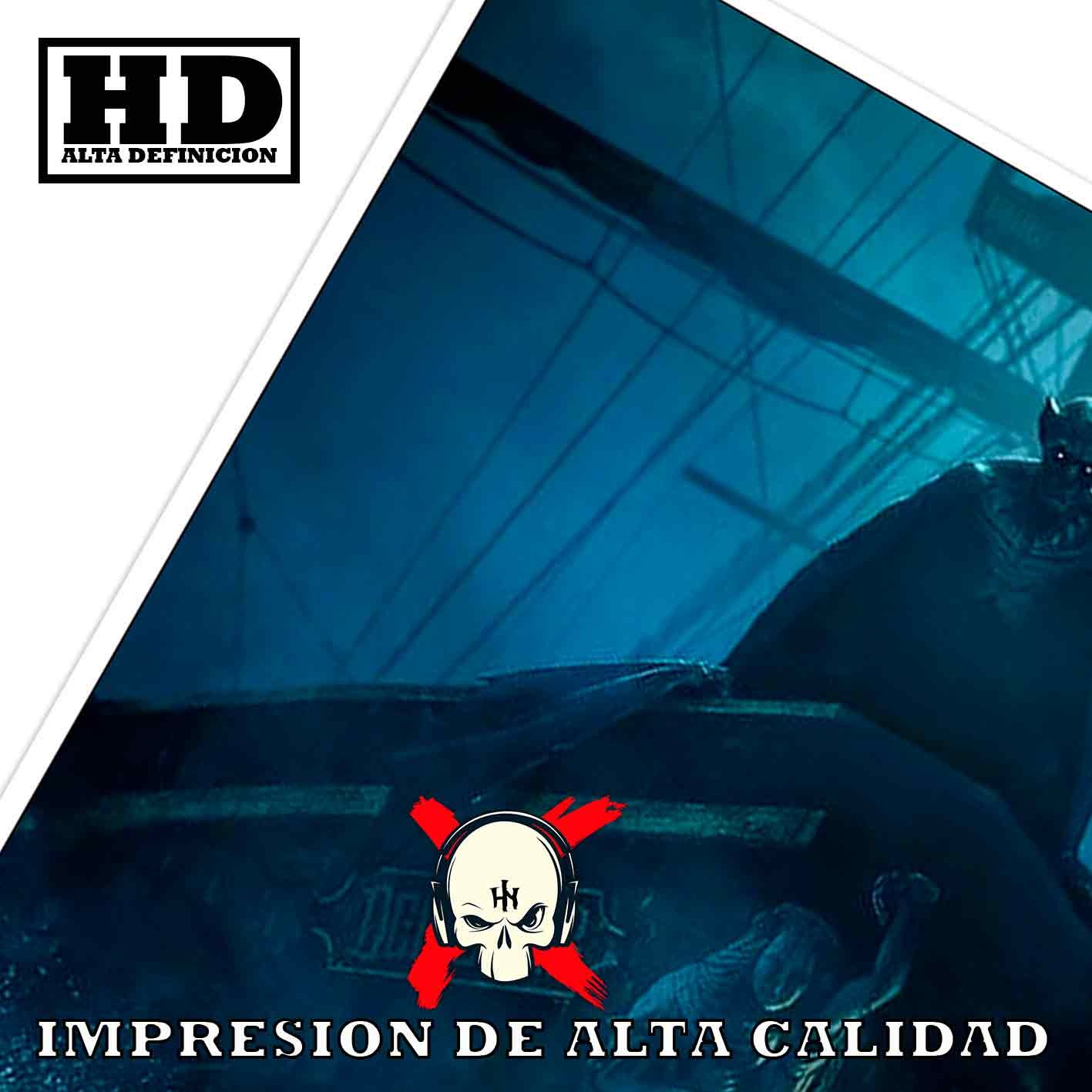 Hanna Poster Castle Rock de Historia Nuestra, El ultimo viaje del demeter-El Póster Personalizado, Historia Nuestra