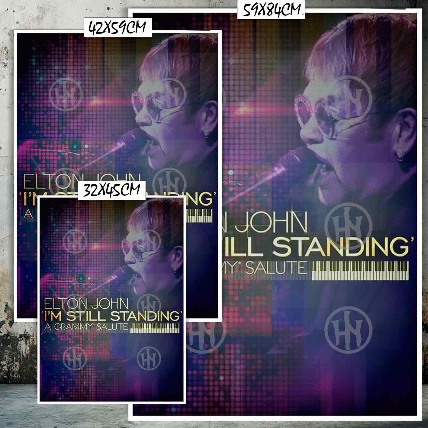 Hanna Poster Castle Rock de Historia Nuestra, Elton John-El Póster Personalizado, Historia Nuestra