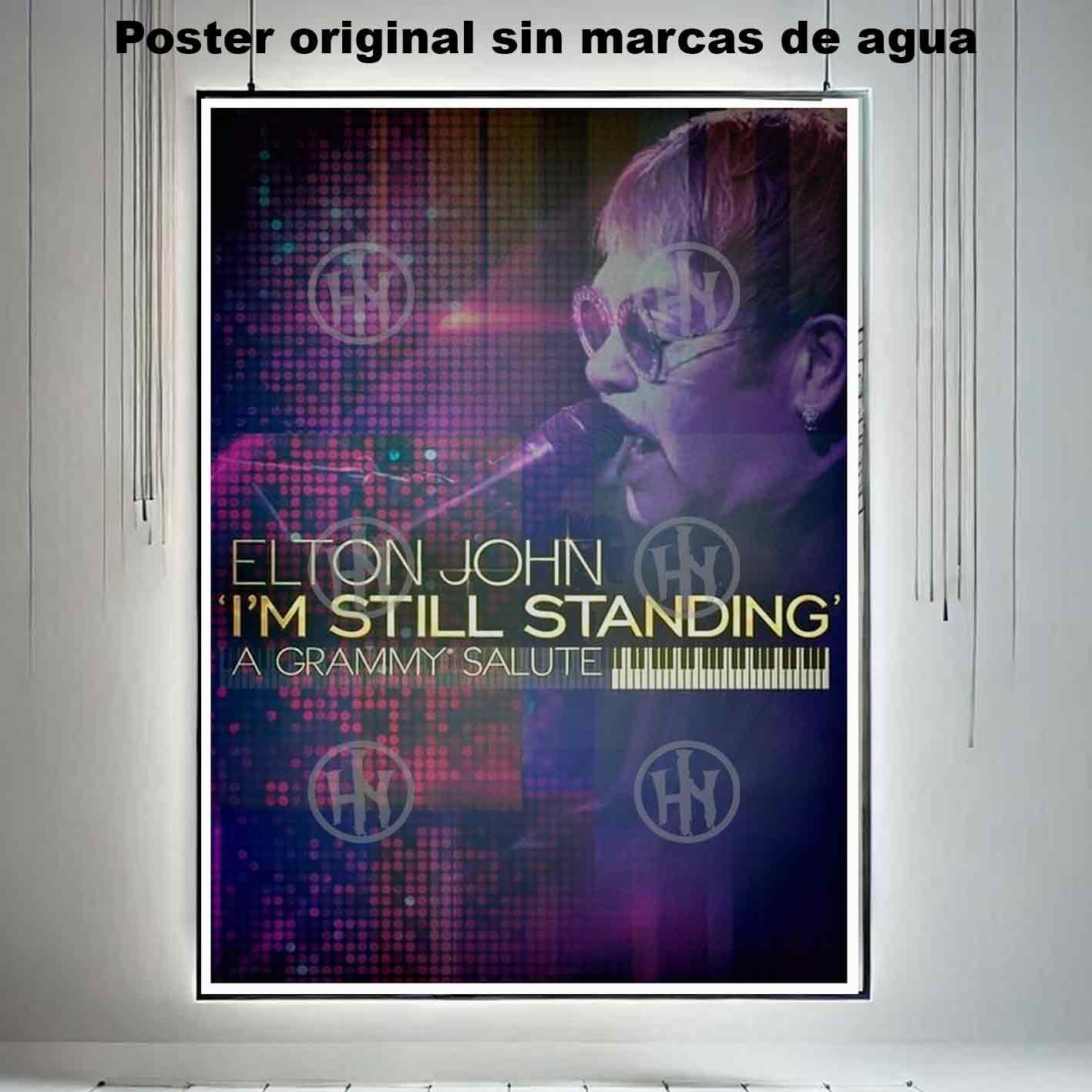 Hanna Poster Castle Rock de Historia Nuestra, Elton John-El Póster Personalizado, Historia Nuestra