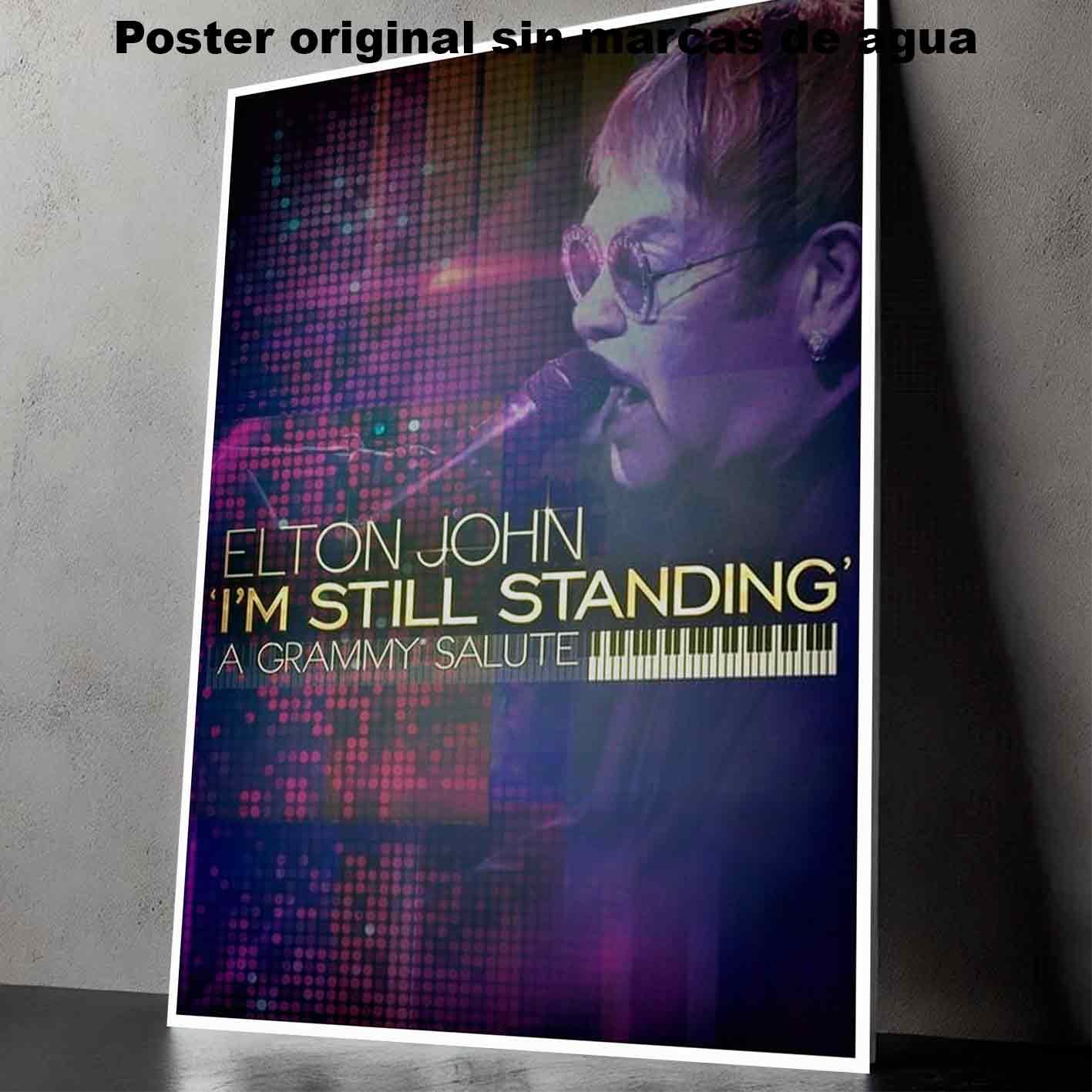 Hanna Poster Castle Rock de Historia Nuestra, Elton John-El Póster Personalizado, Historia Nuestra