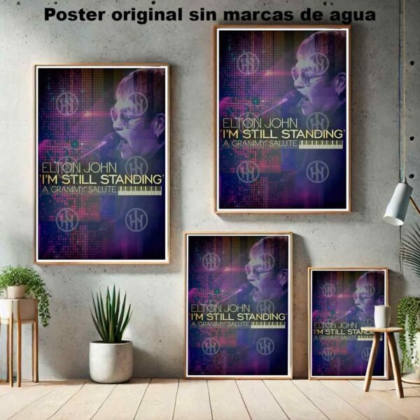 Hanna Poster Castle Rock de Historia Nuestra, Elton John-El Póster Personalizado, Historia Nuestra