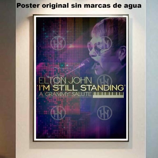Hanna Poster Castle Rock de Historia Nuestra, Elton John-El Póster Personalizado, Historia Nuestra